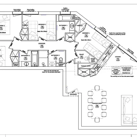 A03 Apartament Courchevel